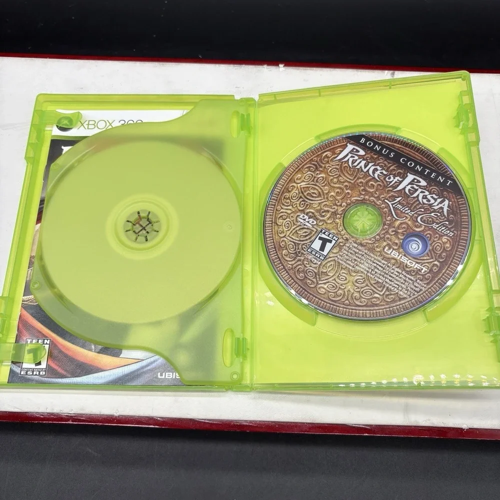 Prince of Persia (Microsoft Xbox 360, 2008) CIB Excellent Condition